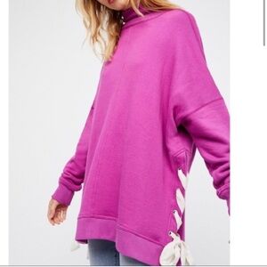 Free People “So Plush Pullover Sweater/Tunic